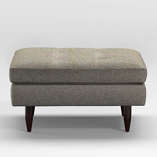 Petrie Midcentury Ottoman