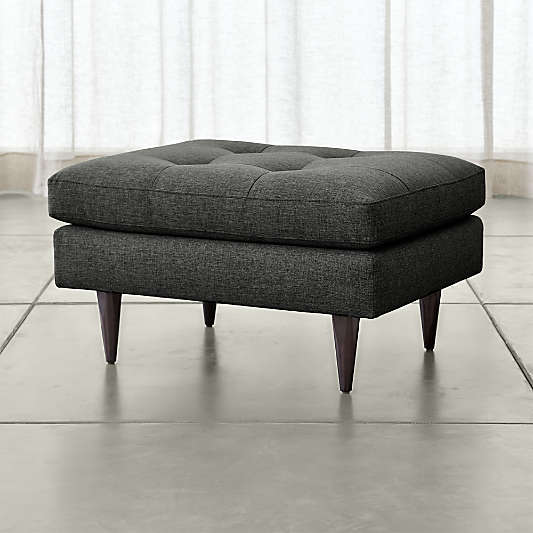 Petrie Midcentury Ottoman
