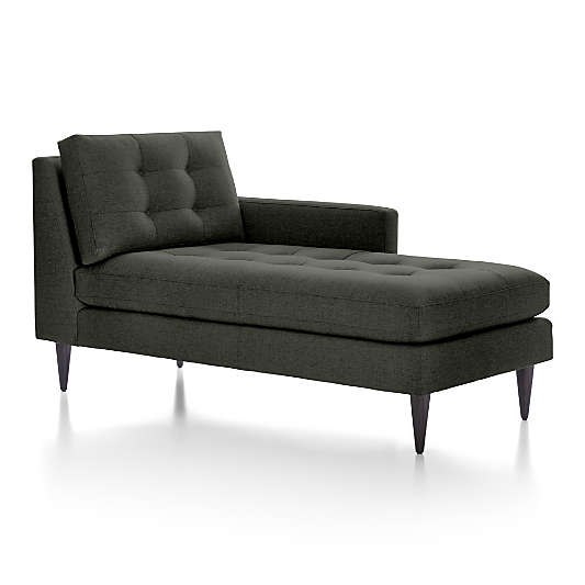 Petrie Right Arm Midcentury Chaise Lounge