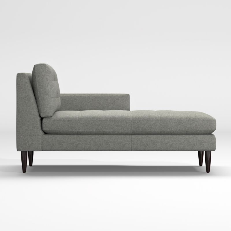 Petrie Right Arm Midcentury Chaise Lounge - image 0 of 3