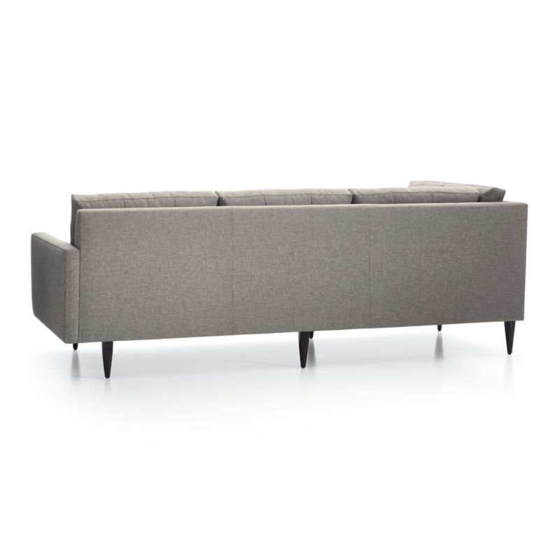 Petrie Midcentury Right-Arm Corner Sofa - image 4 of 5