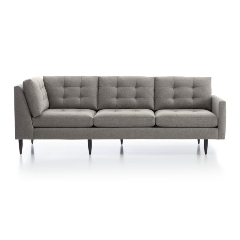 Petrie Midcentury Right-Arm Corner Sofa - image 2 of 5