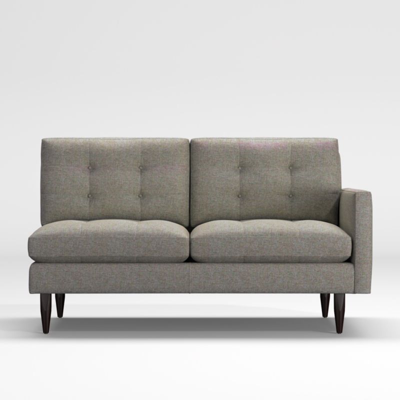 Petrie Right Arm Midcentury Loveseat - image 0 of 6