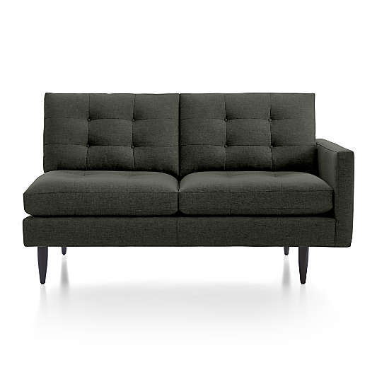 Petrie Right Arm Midcentury Loveseat