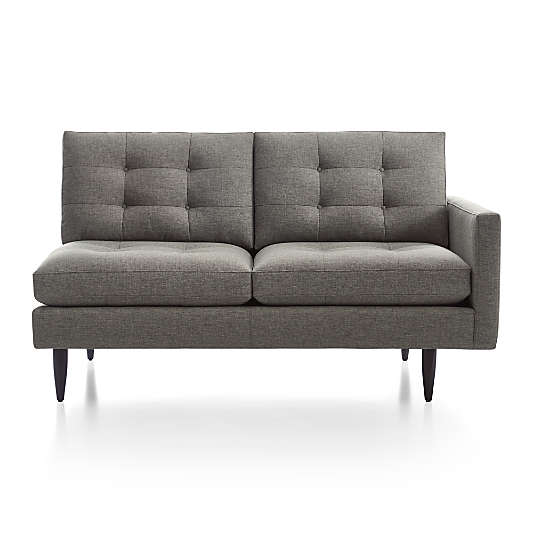 Petrie Midcentury Right-Arm Loveseat Sectional Piece