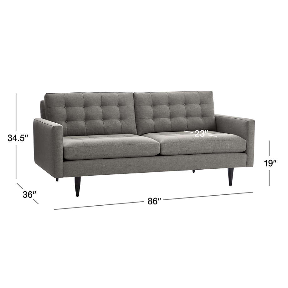 View Petrie Midcentury Sofa - image 2 of 10