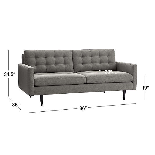 Petrie Midcentury Sofa