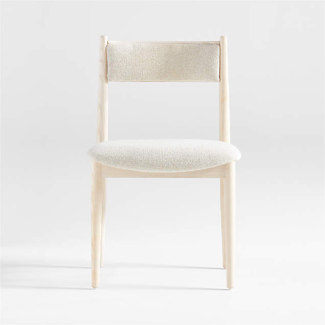 Pali Natural Wood Dining Chair + Reviews Crate & Barrel