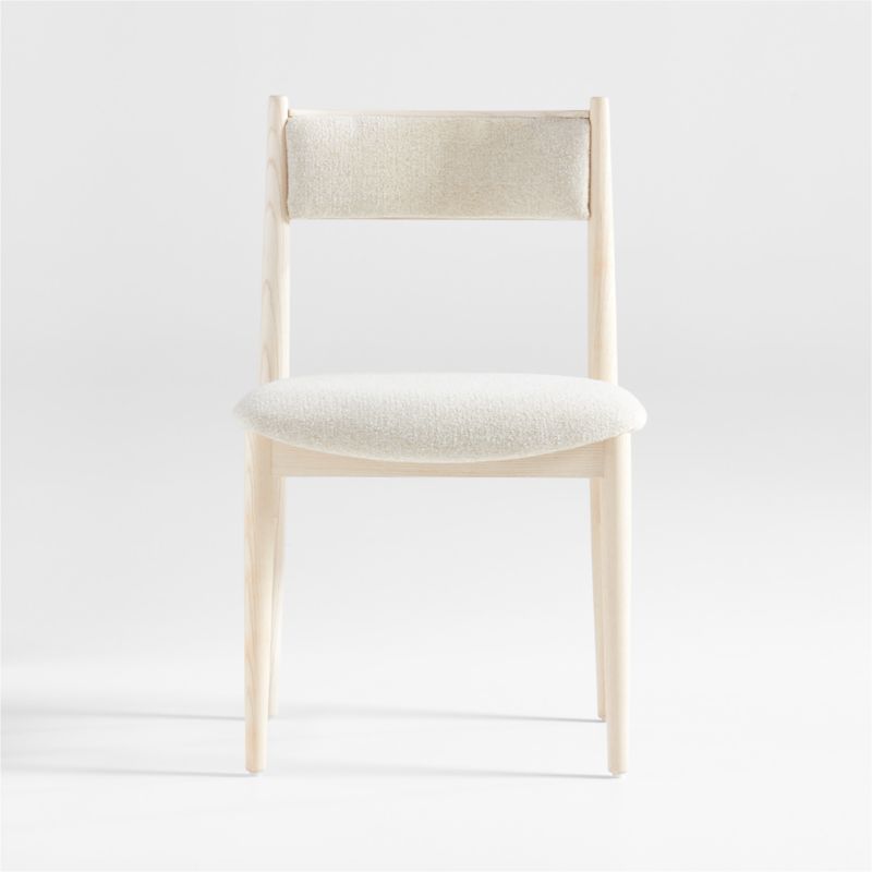 Albion Tobacco Lamont Leather Dining Side Chair