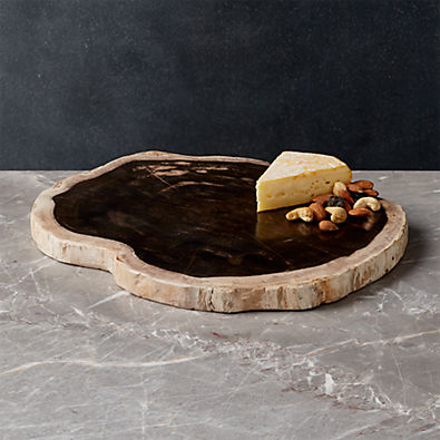 View Petrified Wood Serving Board details