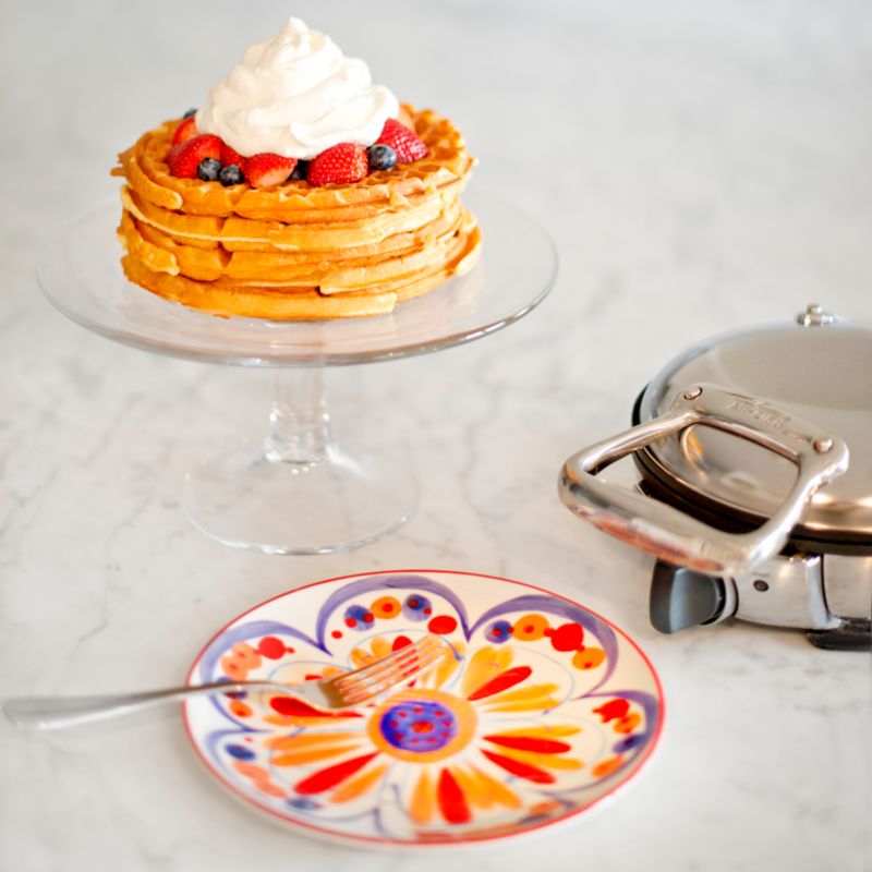 Charlotte Glass Pedestal Cake Stand - image 4 of 9