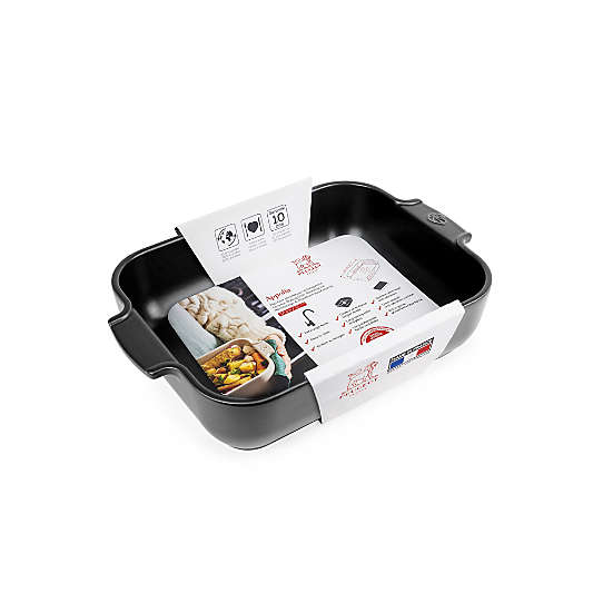 Peugeot ® 12" Black Rectangular Baking Dish