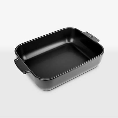 Peugeot 12 Black Rectangular Baking Dish + Reviews