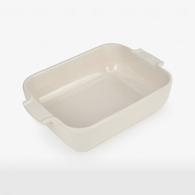 View Peugeot ® 12" Ecru Rectangular Baking Dish details
