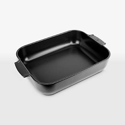 Peugeot 16 Black Rectangular Baking Dish + Reviews