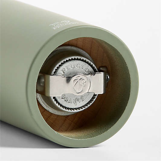 Peugeot Boreal Fern Green Pepper Mill