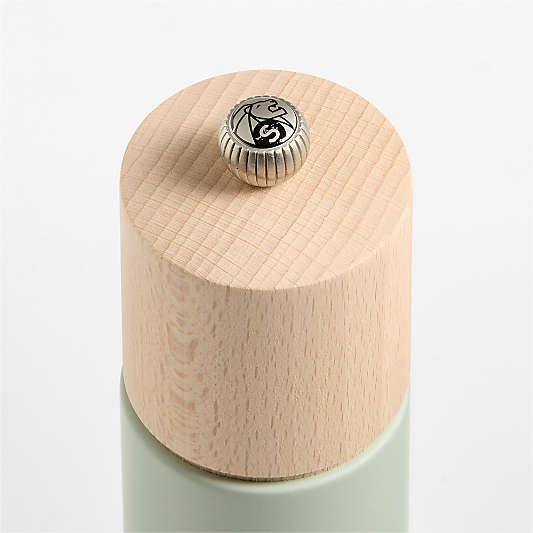 Peugeot Boreal Sage Green Salt Mill