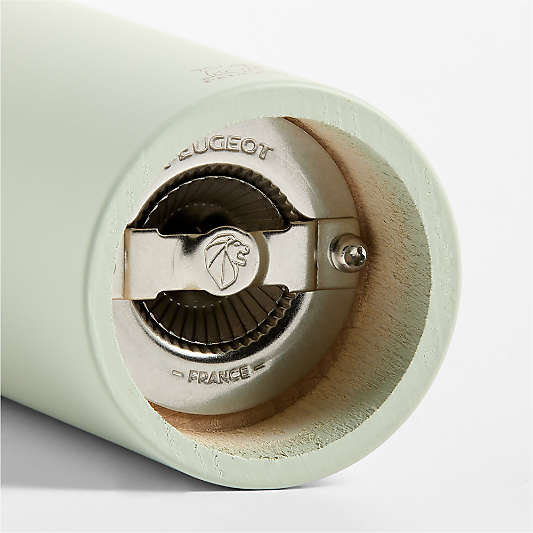 Peugeot Boreal Sage Green Salt Mill