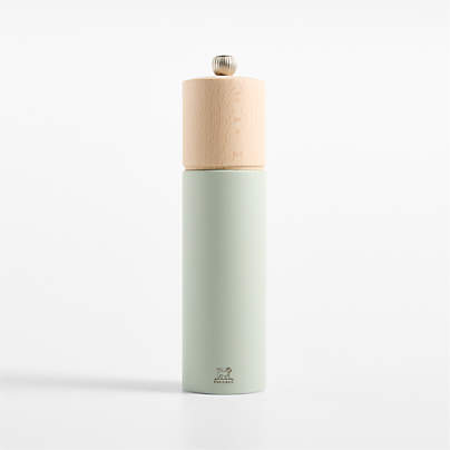 Peugeot Boreal Sage Green Salt Mill