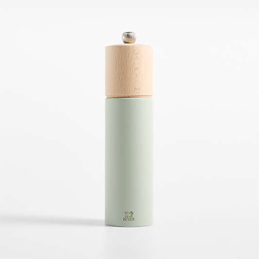 Peugeot Boreal Sage Green Salt Mill