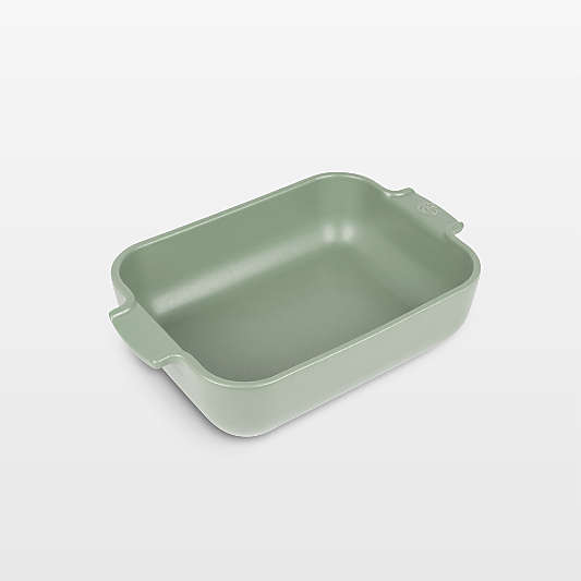 Peugeot Fern Green 8" Rectangular Ceramic Baking Dish