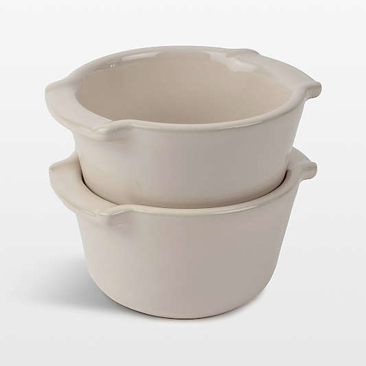 Ramekins Crate & Barrel