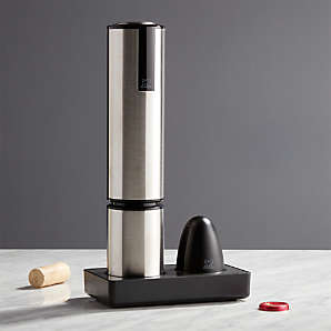 Crate&Barrel OXO ® Salt and Pepper Grinder Set