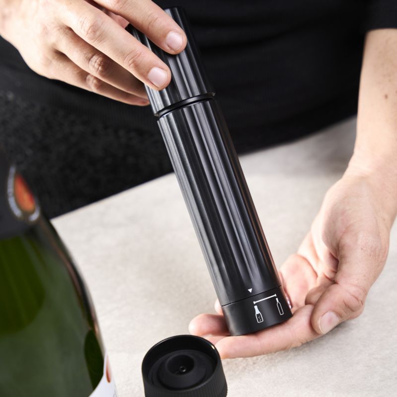 Peugeot Fresh 'n Preserve Black Wine Gift Set - image 2 of 4