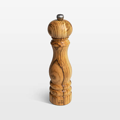 Peugeot Light Olivewood 9" Salt Mill