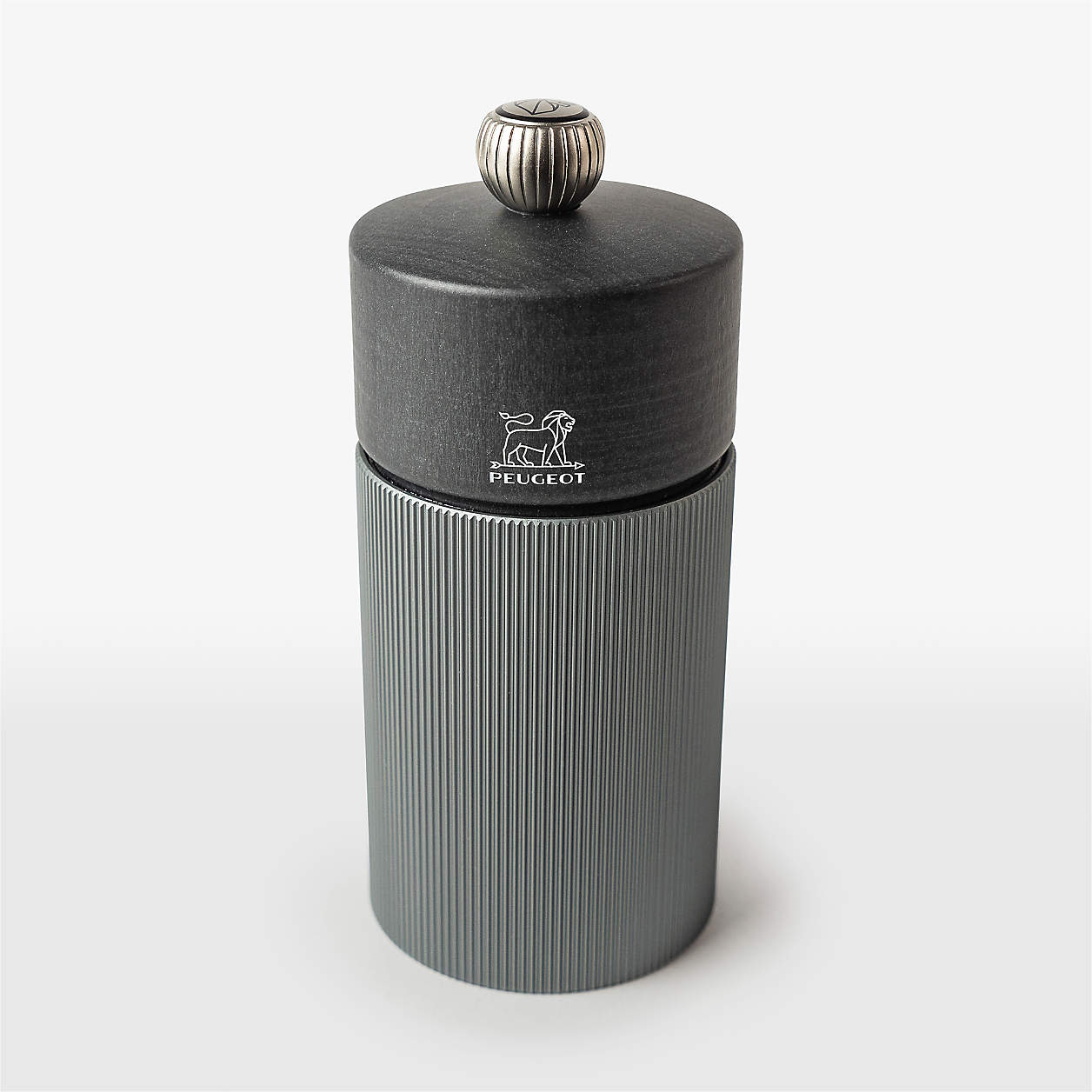 Peugeot Line Carbon Pepper Mill + Reviews | Crate & Barrel