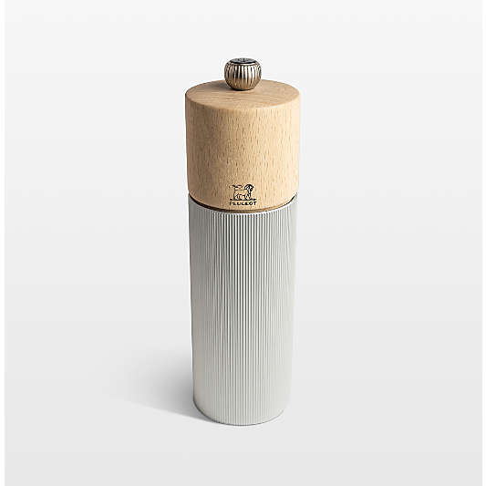 Peugeot Line Natural Wood 7" Pepper Mill