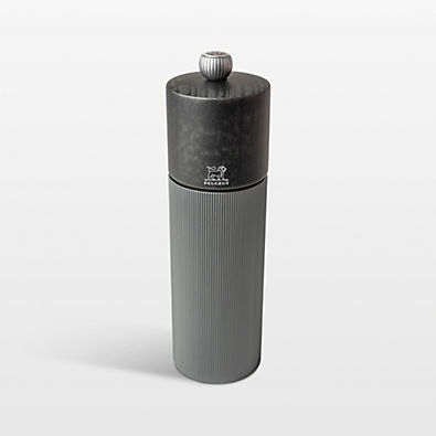 View Peugeot Line Carbon Black 7" Pepper Mill<br /> details