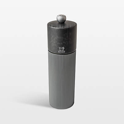 Peugeot Line Carbon Black 7" Pepper Mill