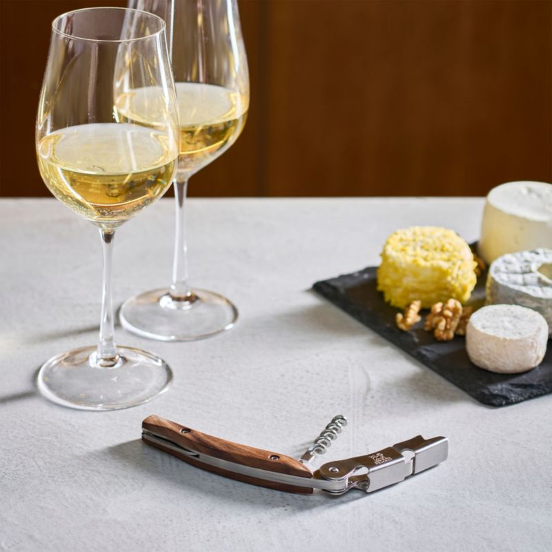 Peugeot Malbec Walnut Double Lever Corkscrew - image 3 of 6