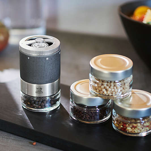 Peugeot Maestro Glass Pepper & Mill Gift Set