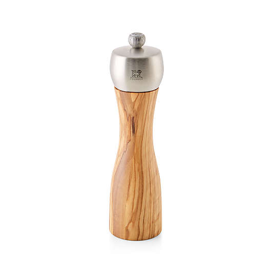 Peugeot 8" Olivewood Pepper Mill