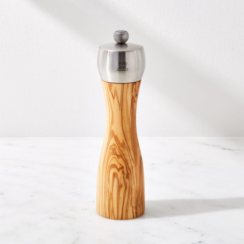 Peugeot 8" Olivewood Pepper Mill - image 0 of 3