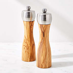 https://cb.scene7.com/is/image/Crate/PeugeotOlivewood8inSPGroupFHS19/$web_plp_card_mobile$/190411135335/peugeot-8-olivewood-salt-and-pepper-mills.jpg