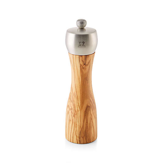 Peugeot 8" Olivewood Salt Mill