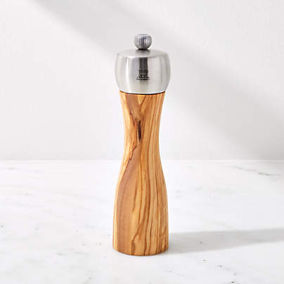 Peugeot 8" Olivewood Salt Mill