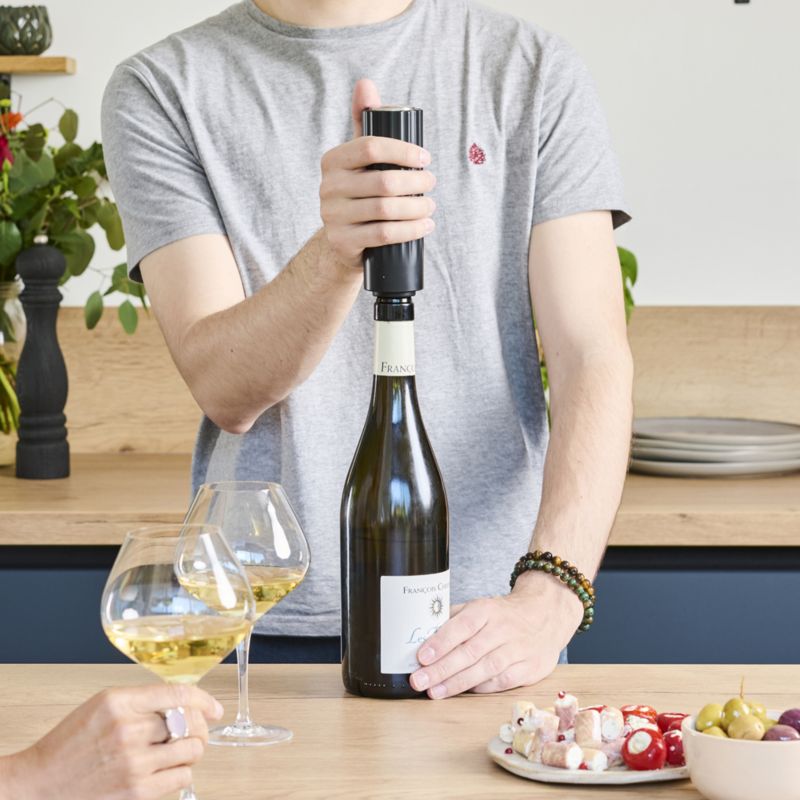 Peugeot Open 'n Preserve Black Wine Gift Set - image 2 of 3