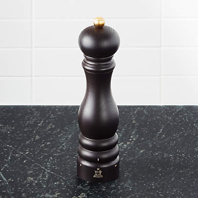 Peugeot Paris Salt & Pepper Mill Set - Nature Black - 8.75