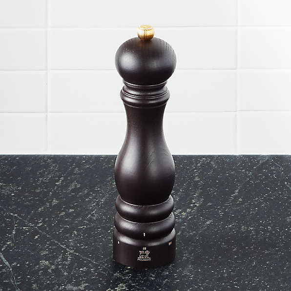 Large Pepper Mill in Licorice