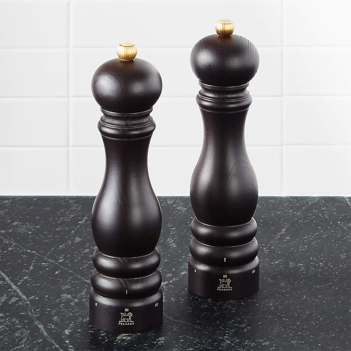 Peugeot Pepper Mill 8.5 inch Chocolate 