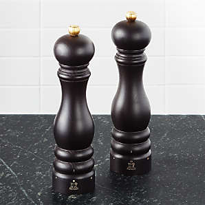 Crate&Barrel OXO ® Salt and Pepper Grinder Set