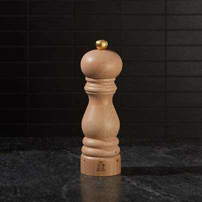 Peugeot Paris 7" Natural Pepper Mill