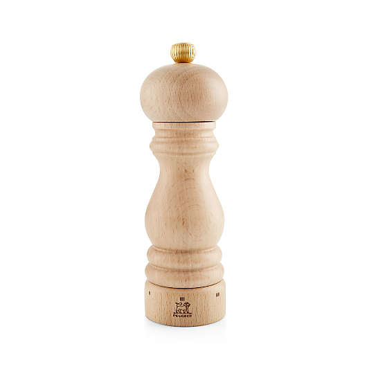 Peugeot Paris 7" Natural Salt Mill