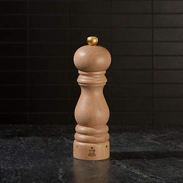 Peugeot Paris Chocolate 8.75 Pepper Mill | Crate & Barrel