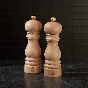 Crate&Barrel OXO ® Salt and Pepper Grinder Set