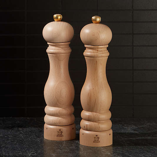 Peugeot Paris 8.75" Natural Salt and Pepper Mills